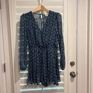 Altar'd State Blue Formal Dress